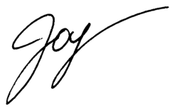 Joy Signature