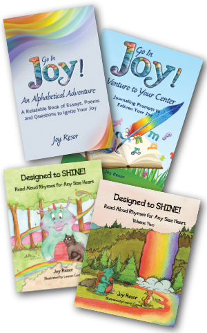 3 Books By Joy Resor